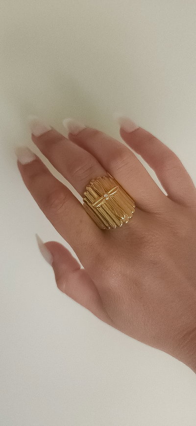 ANILLO CAMERUN CROSS