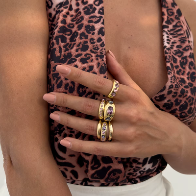 Anillos Infinity Bond AD