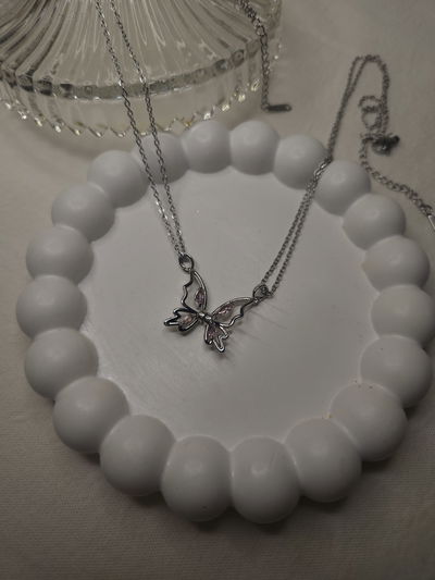 Conjunto Butterfly Hearts AQ