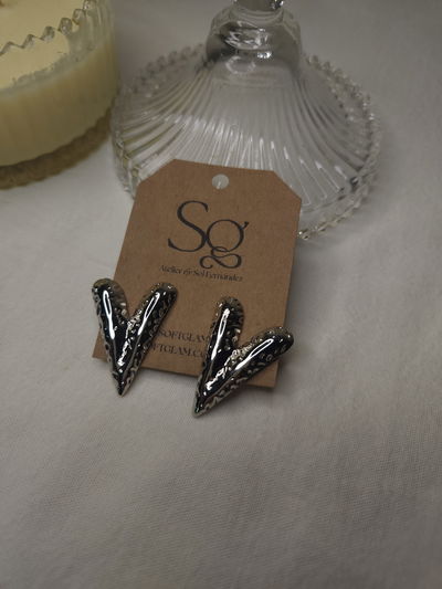 Par de aros Chunky AQ (Varios Modelos)