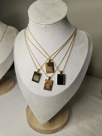 Conjuntos WORDS OF GOLD CHO