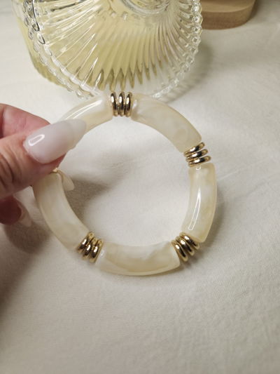 Brazalete BOHO ÁMBAR