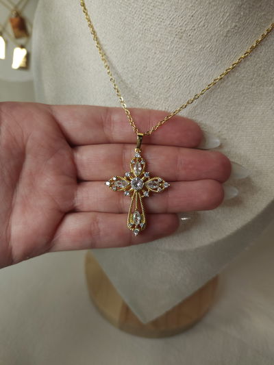 Conjunto CRUZ DE LUZ