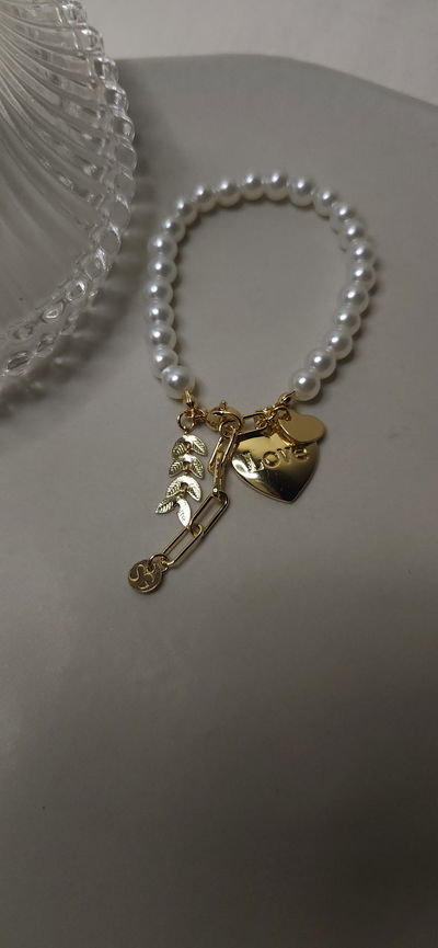 Pulsera Laminada LOVE