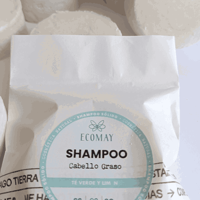 Shampoo Sólido - Cabello Graso