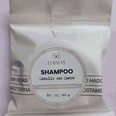 Shampoo Sólido - Para Caspa