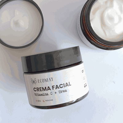 Crema Facial de Vitamina C y Urea