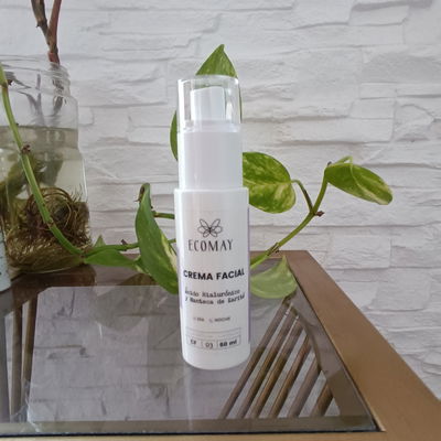 Crema Facial de Ácido Hialurónico y Manteca de Karité