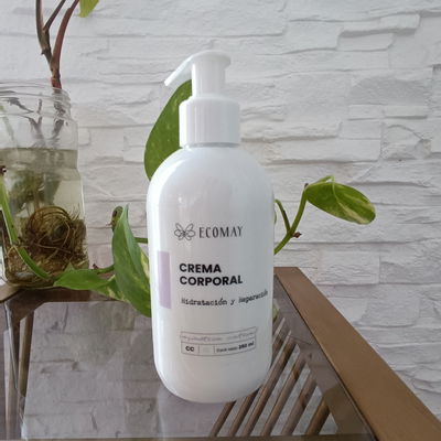 Crema Corporal - Hidratación y Reparación