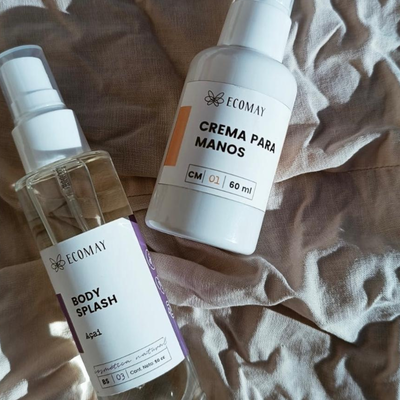 Crema para manos + Body splash 
