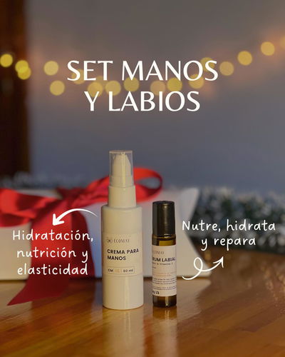 Set Manos y Labios