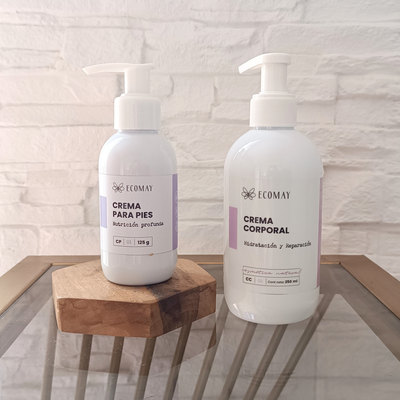 Crema Corporal + Crema para pies