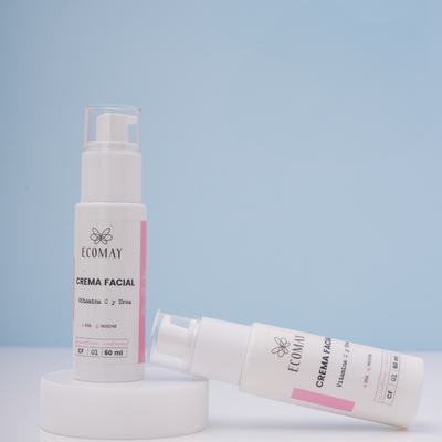 Crema Facial de Vitamina C y Urea
