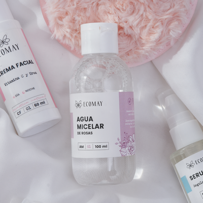 Agua Micelar de Rosas