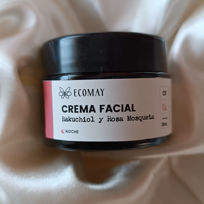 Crema Facial de Bakuchiol y Rosa Mosqueta