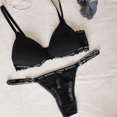 Conjunto Greta Black
