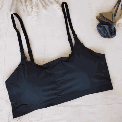 Bralette Velvety Black