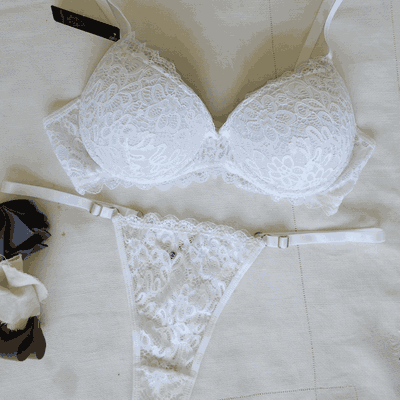 Conjunto Angelina White