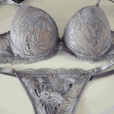 Conjunto Angeline Grey