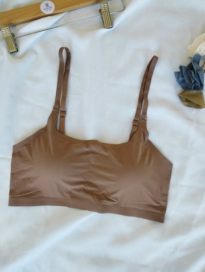 Bralette Velvety Brown