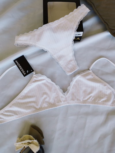 Conjunto Sunrise White