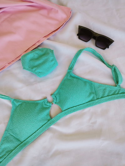 Bikini Amber Aqua