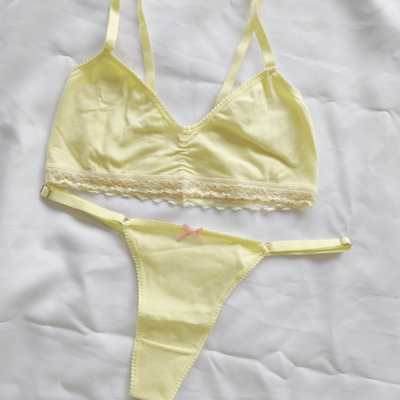 Conjunto Anita- Yellow