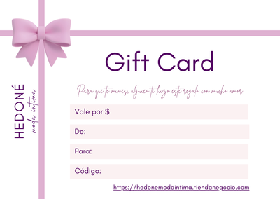 GIFT CARD 