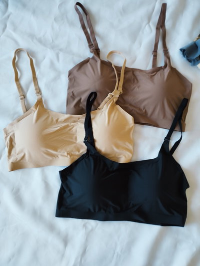 Pack x3 Bralette Velvety