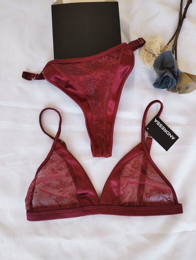 Conjunto Zaria Cherry