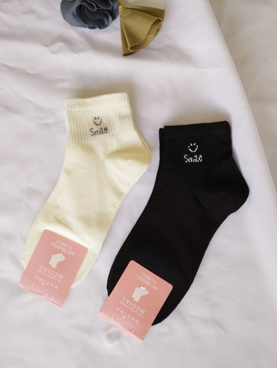 Pack x2 pares medias Smile