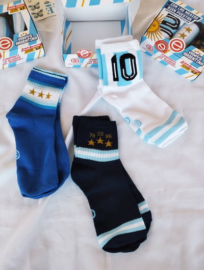 Pack x3 pares Mundial