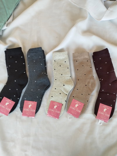 Pack x2 medias térmicas Dots