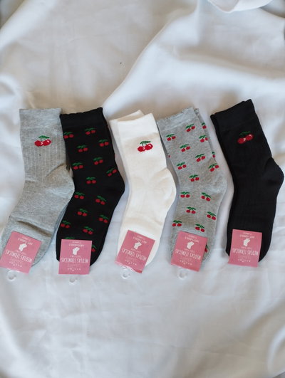 Pack x2 medias térmicas Cherry