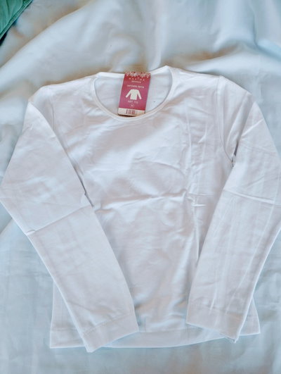 Camiseta térmica White