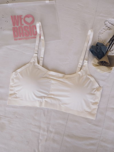 Bralette Velvety Ivory