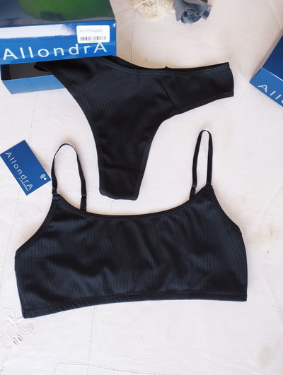 Conjunto Sialia Black