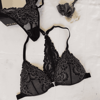 Conjunto Isabella Black