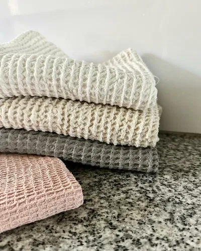 Repasadores " Nido de Abeja"