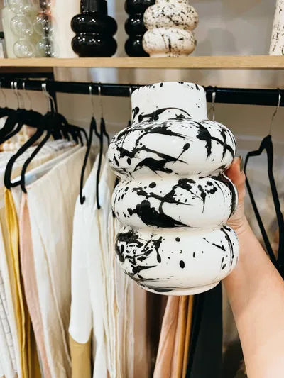 Florero Bolle Salpicado