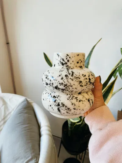 Florero Piccole salpicado