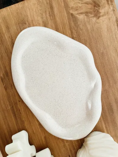 Bandeja Nuvola Ceramica