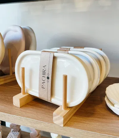 Bandeja Ovale Ceramica