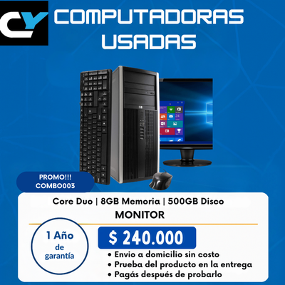 🖥️ Combo 003 (8 GB) Pro