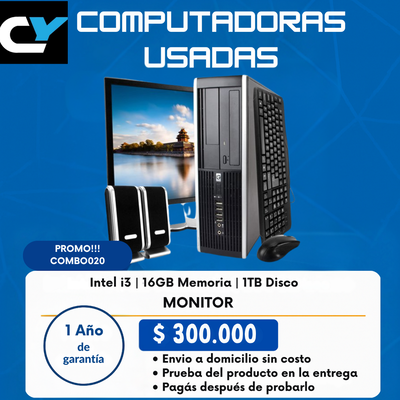 Combo 020 (16 GB/1 TB) Gamer