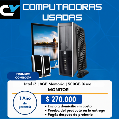🖥️ Combo 019 (8GB/1TB) Eco-gamer