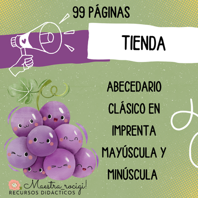 Abecedario clásico en imprenta (pdf)