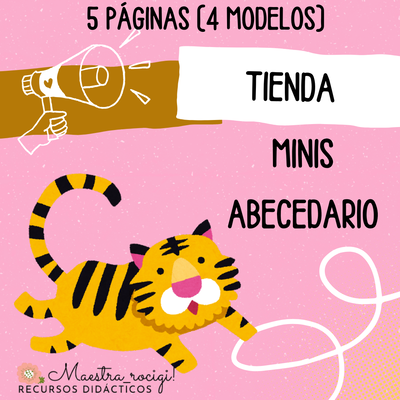 Minis abecedarios (pdf)