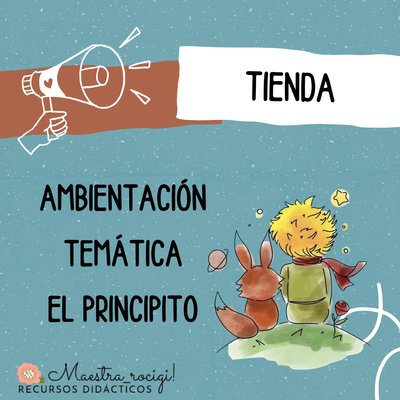 Ambientación El principito (pdf)