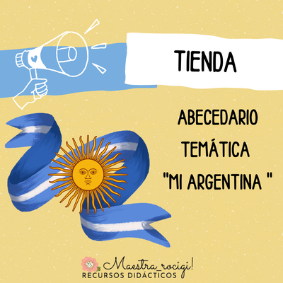 Abecedario Mi Argentina (4 letras) (pdf)